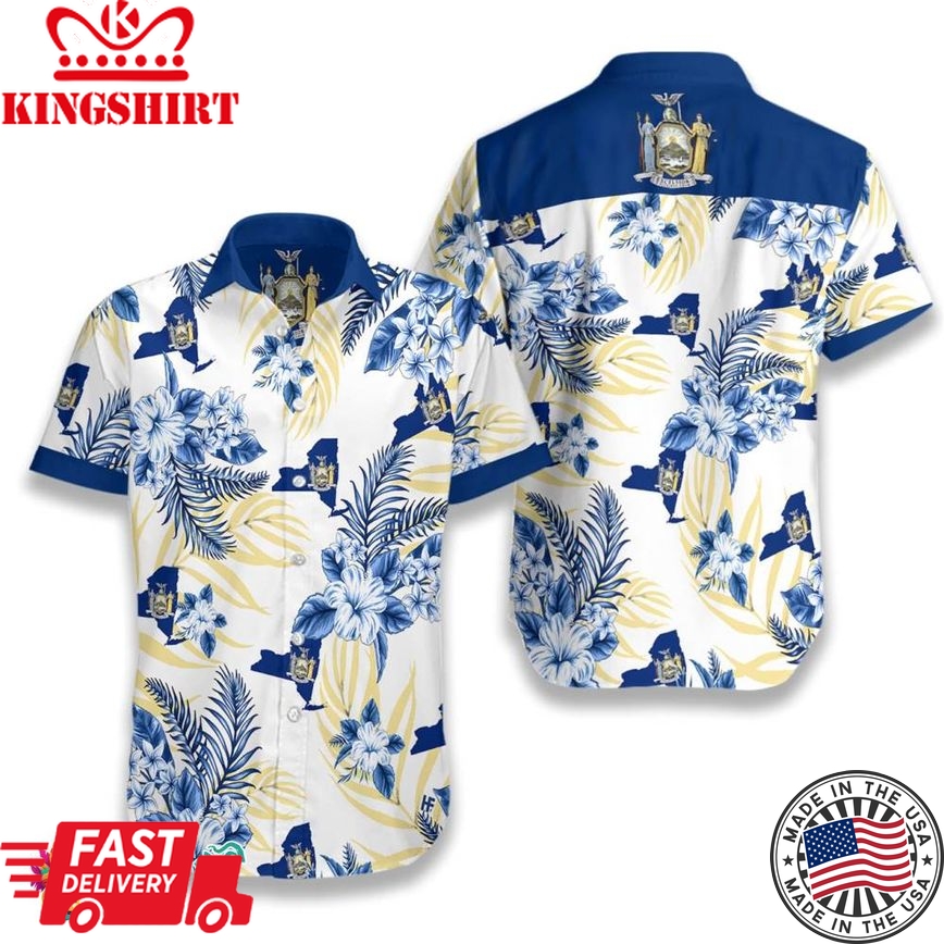 New York Proud Hawaiian Shirt