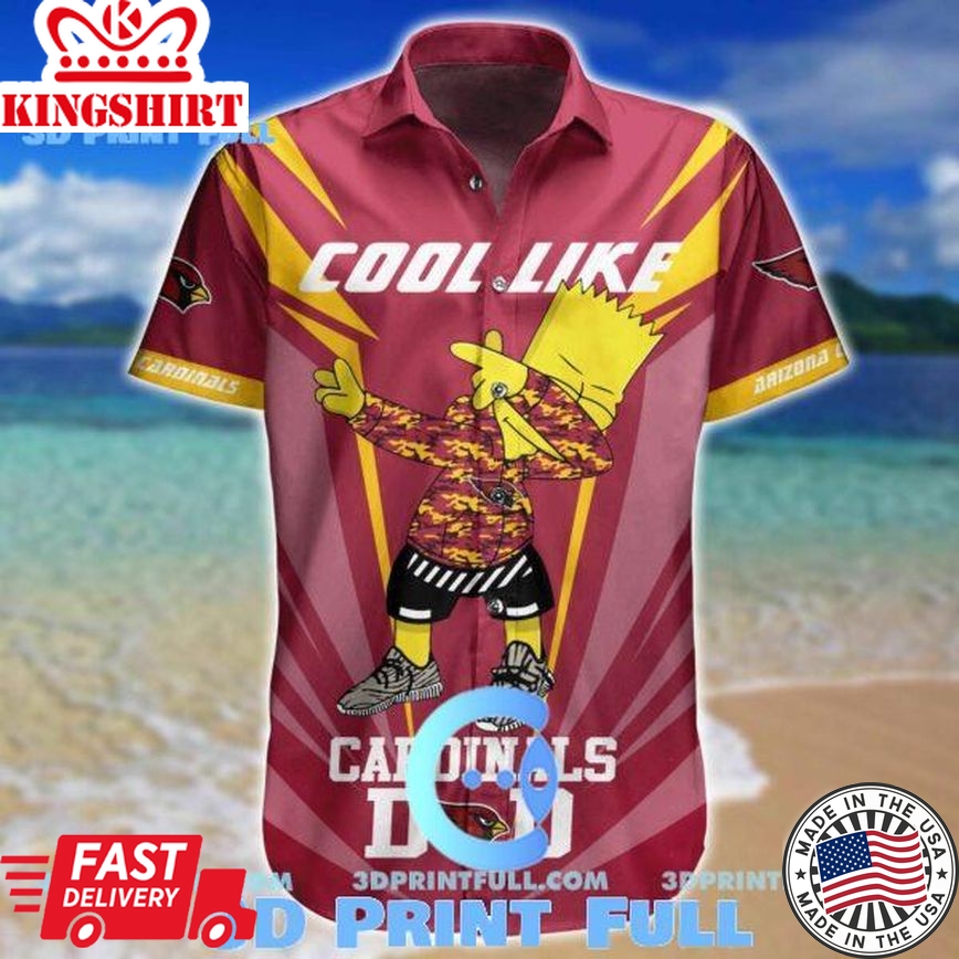 NFL Arizona Cardinals Hawaiian Shirt Cool Like