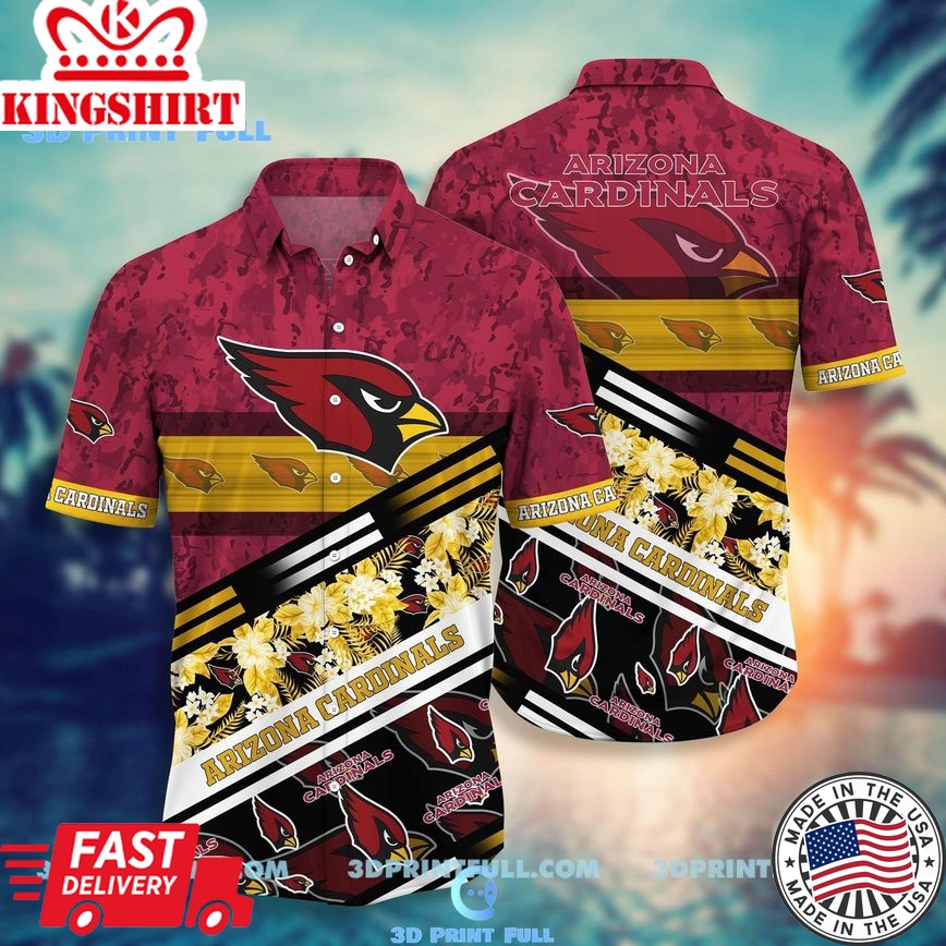 NFL Arizona Cardinals Hawaiian Shirt Hot Trending 2