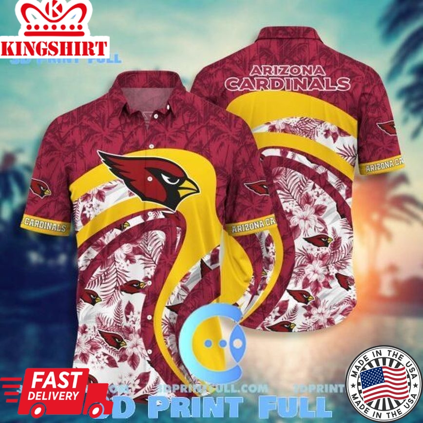 NFL Arizona Cardinals Hawaiian Shirt Hot Trending 4