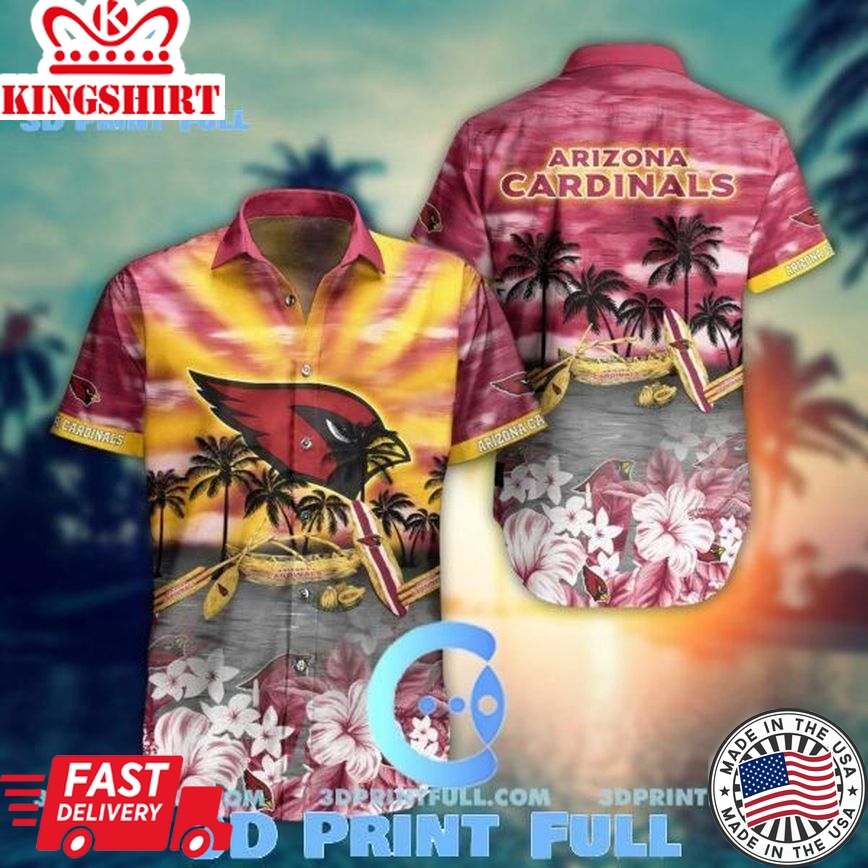 NFL Arizona Cardinals Hawaiian Shirt Lover Summer 2021