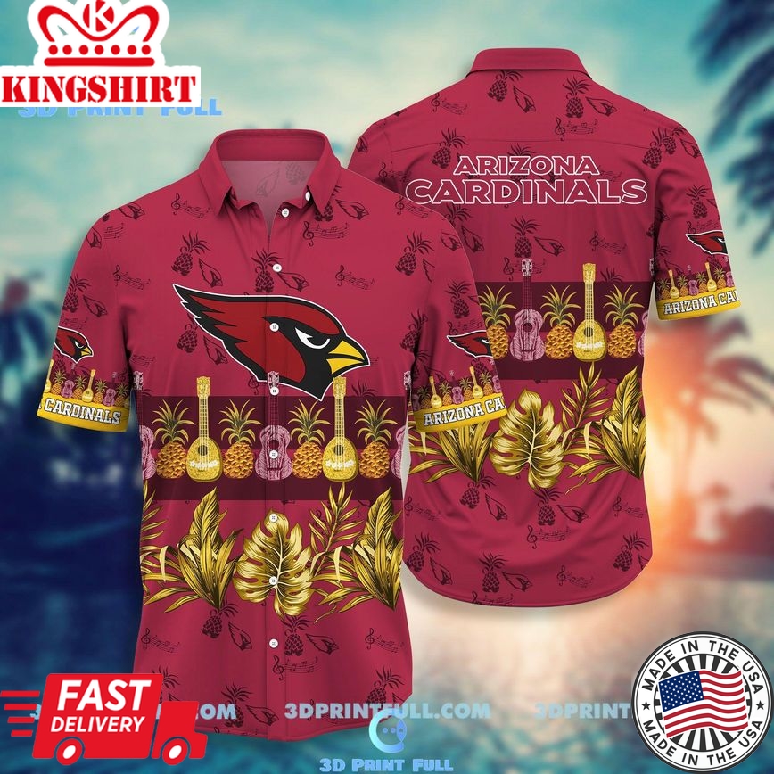 NFL Arizona Cardinals Hawaiian Shirt Style Hot