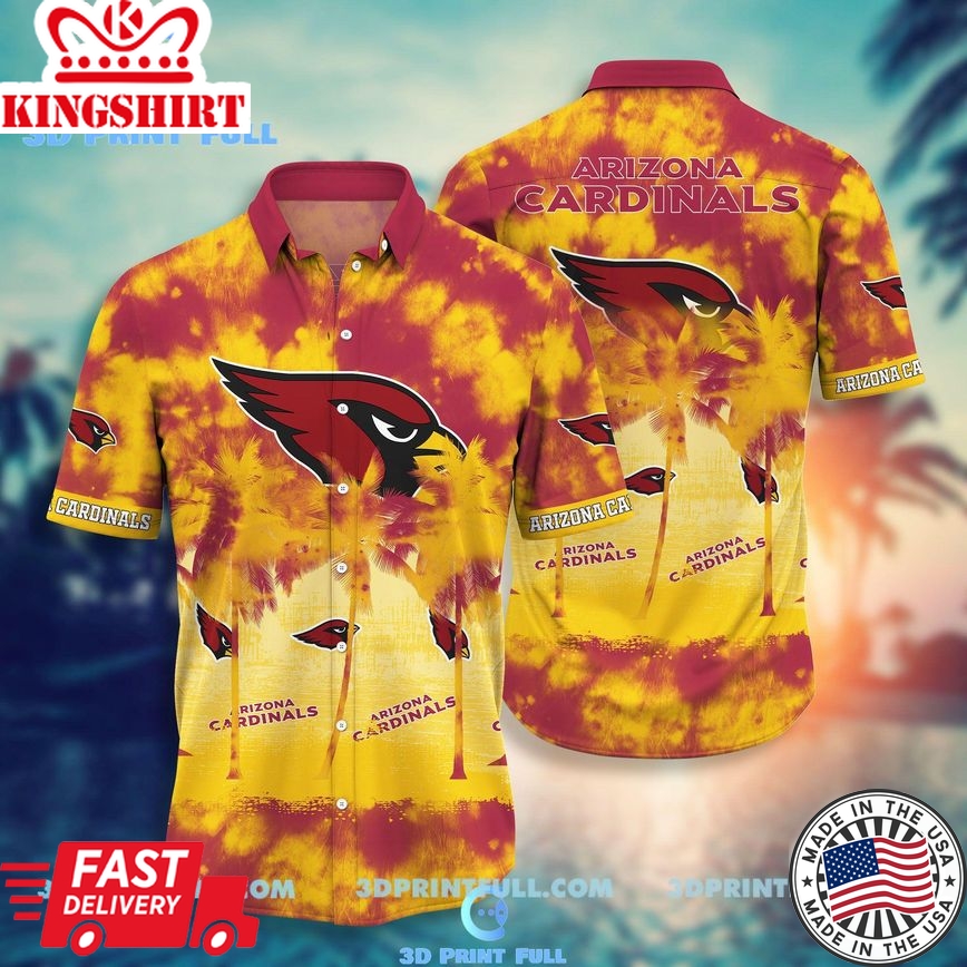 NFL Arizona Cardinals Hawaiian Shirt Style Hot Trending 1