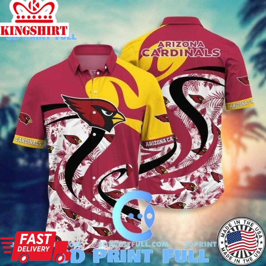 NFL Arizona Cardinals Hawaiian Shirt Style Hot Trending 2