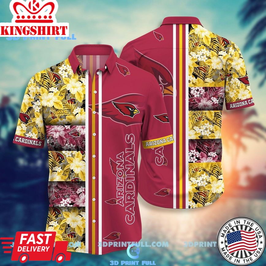 NFL Arizona Cardinals Hawaiian Shirt Style Hot Trending