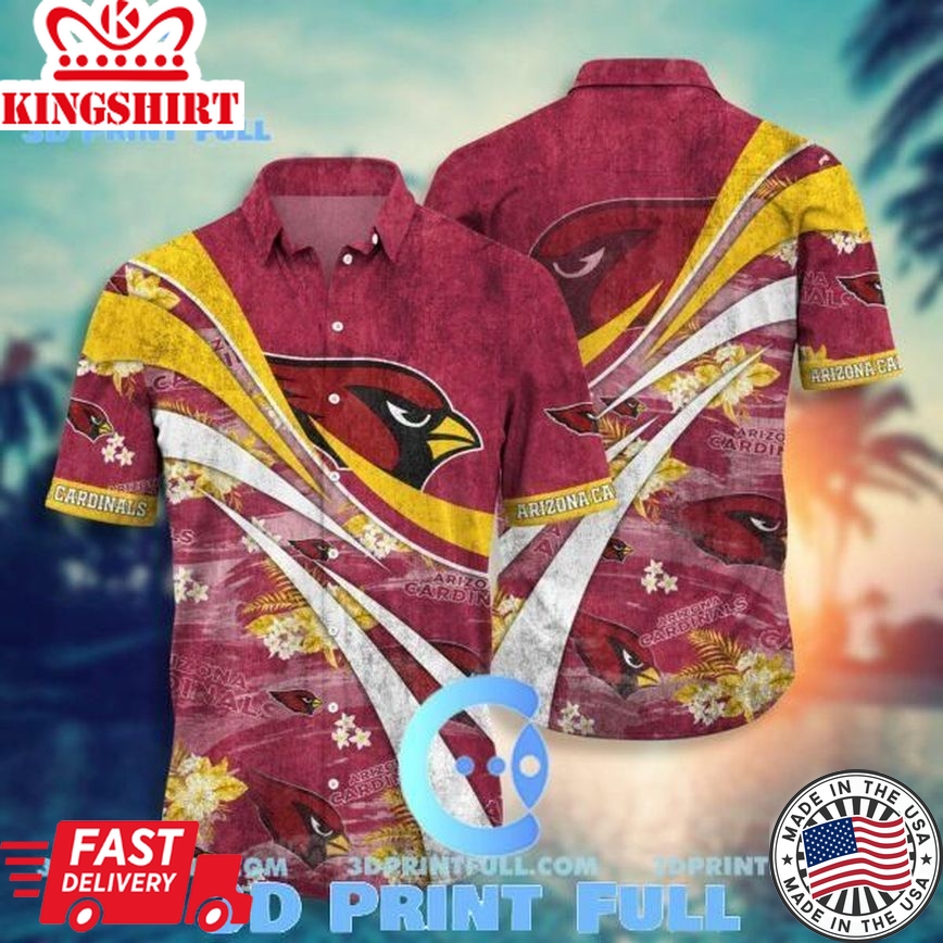 NFL Arizona Cardinals Hawaiian Shirt Style Trending