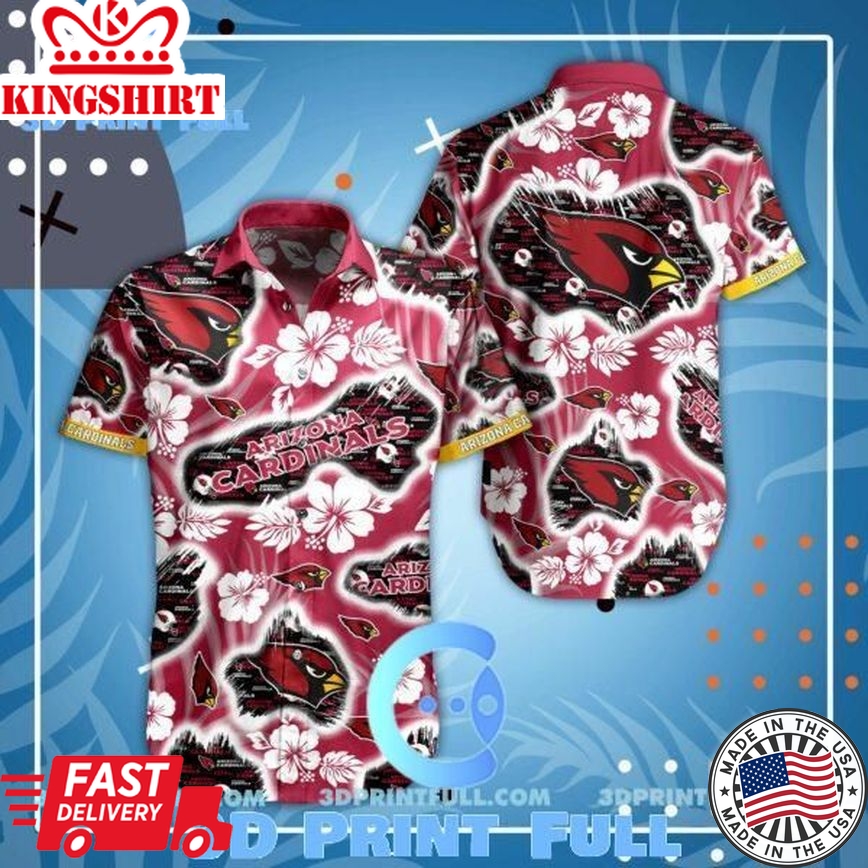 NFL Arizona Cardinals Hawaiian Shirt Summer 1