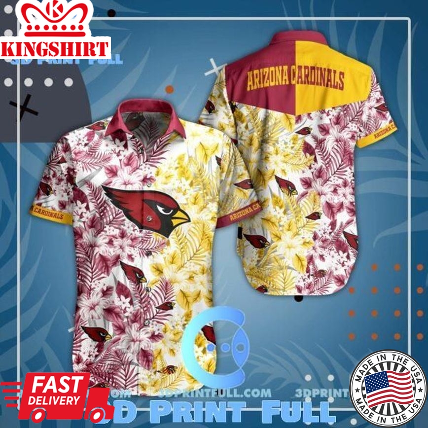 NFL Arizona Cardinals Hawaiian Shirt Summer Trending