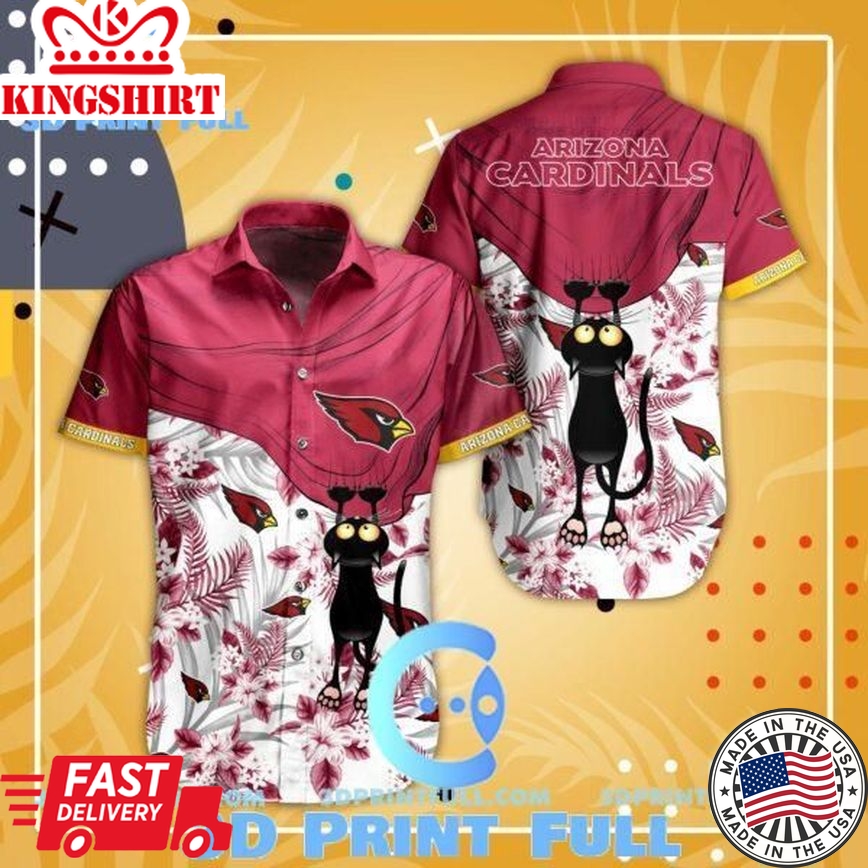 NFL Arizona Cardinals Hawaiian Shirt Trending 2021