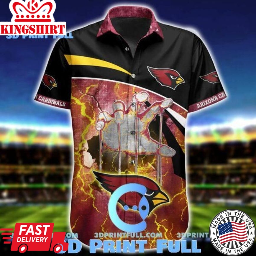 NFL Arizona Cardinals Hawaiian Shirt Trending