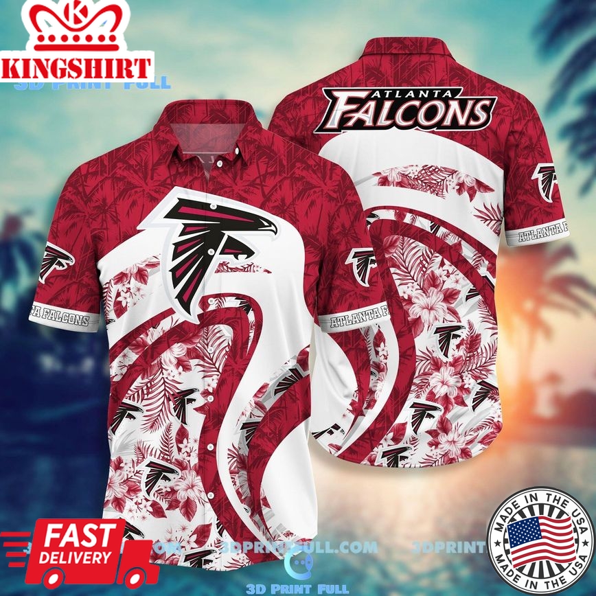 NFL Atlanta Falcons Hawaiian Shirt Hot Trending