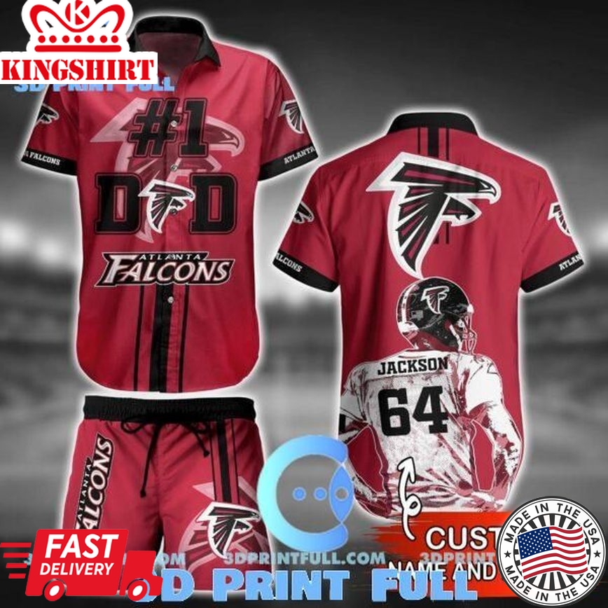 NFL Atlanta Falcons Hawaiian Shirt Personalized Style