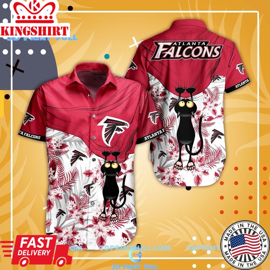 NFL Atlanta Falcons Hawaiian Shirt Short