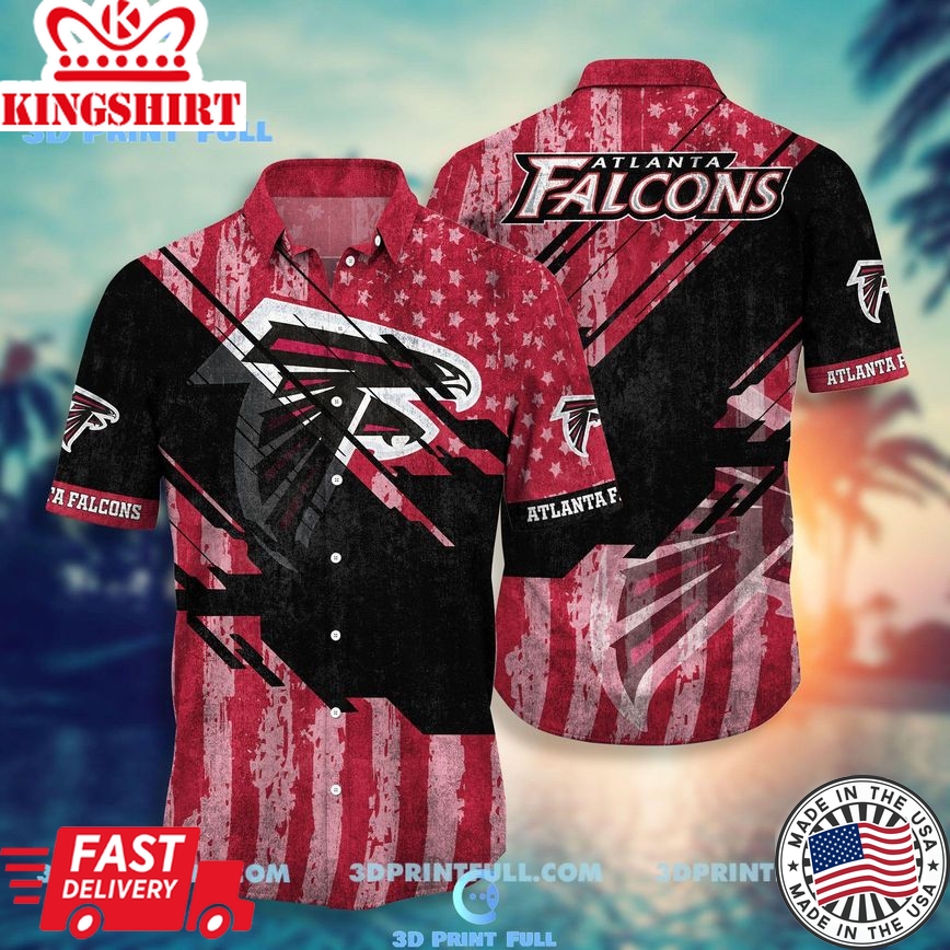 NFL Atlanta Falcons Hawaiian Shirt Short Hot Trending 2