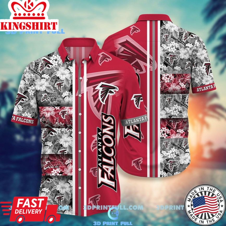 NFL Atlanta Falcons Hawaiian Shirt Short Hot Trending