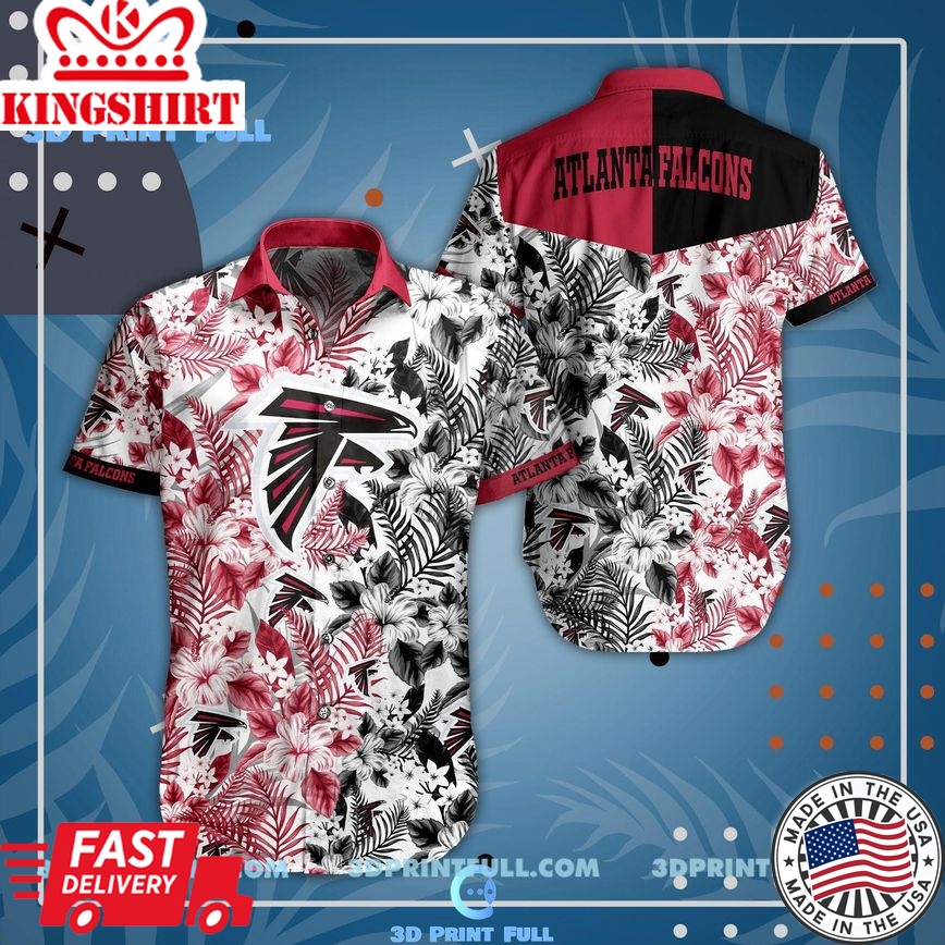 NFL Atlanta Falcons Hawaiian Shirt Short Sport 2