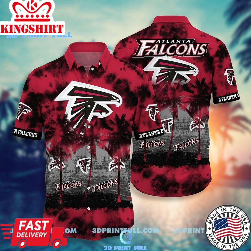 NFL Atlanta Falcons Hawaiian Shirt Short Style Hot Trending 1