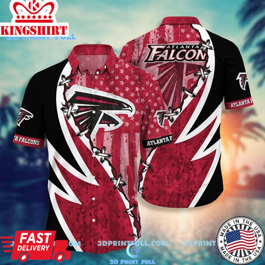 NFL Atlanta Falcons Hawaiian Shirt Short Style Hot Trending