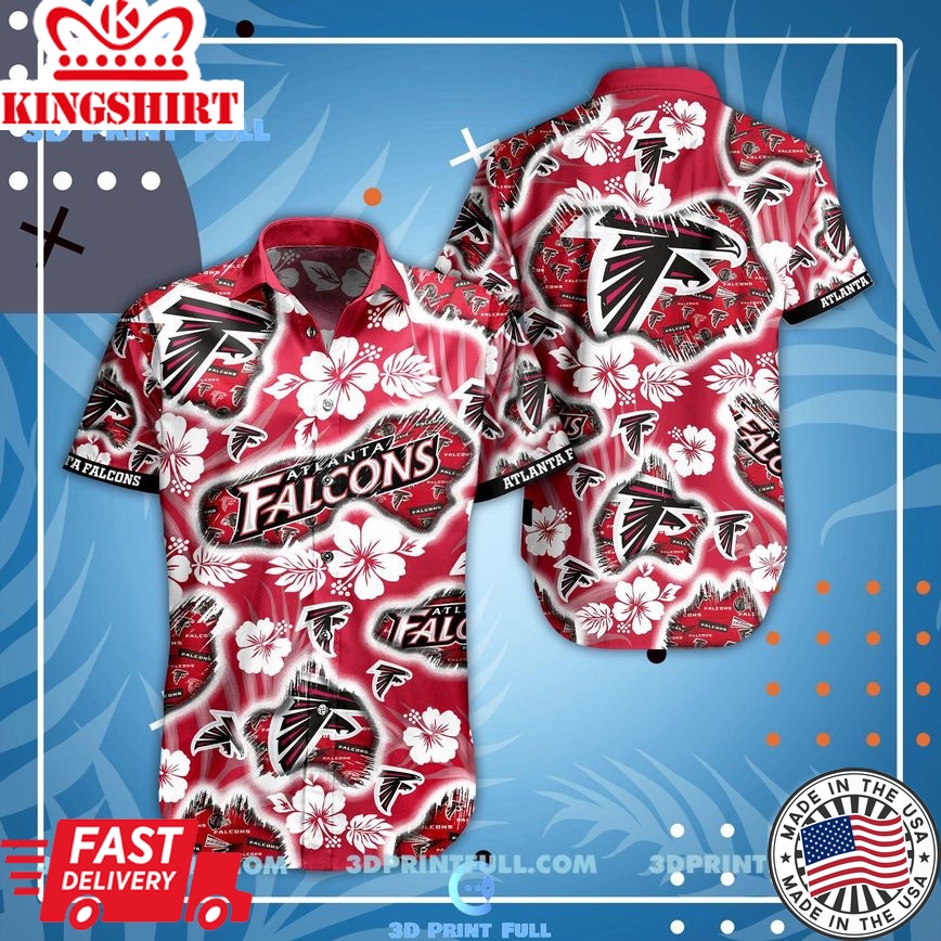 NFL Atlanta Falcons Hawaiian Shirt Short Summer 1