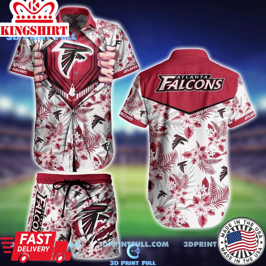 NFL Atlanta Falcons Hawaiian Shirt Short Summer 2