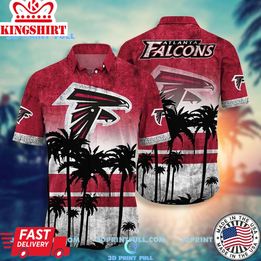 NFL Atlanta Falcons Hawaiian Shirt Short Trending Summer Collection Trending Hawaiian Shirts