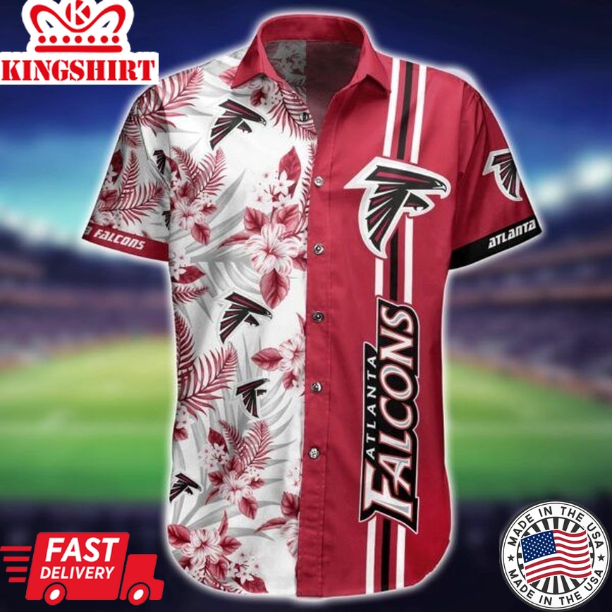 NFL Atlanta Falcons Hawaiian Shirt Shorts