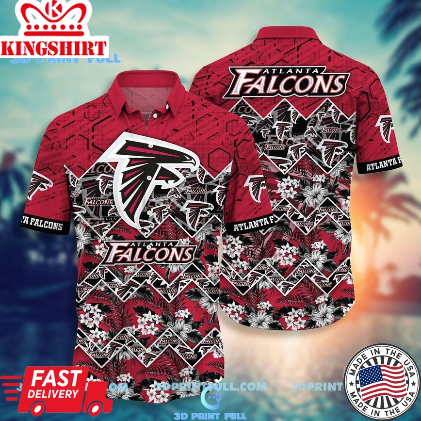 NFL Atlanta Falcons Hawaiian Shirt Style Hot Trending 1