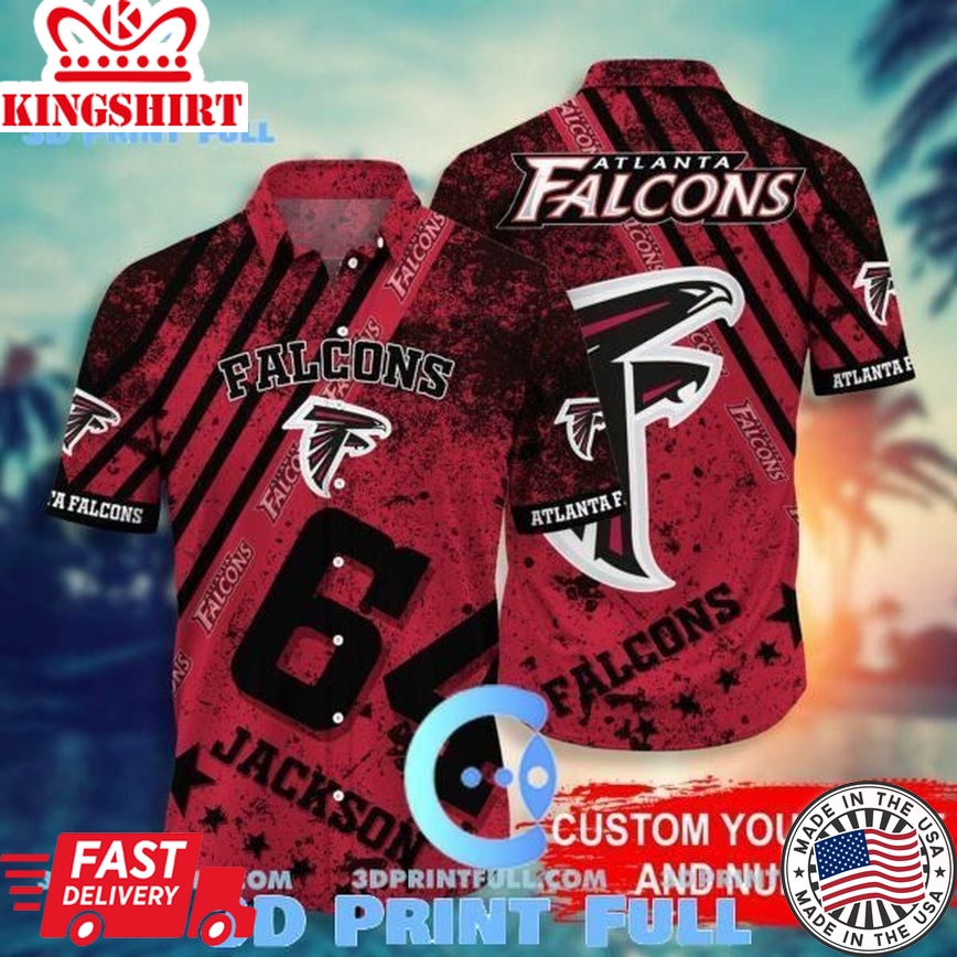 NFL Atlanta Falcons Hawaiian Shirt Style Hot Trending 2