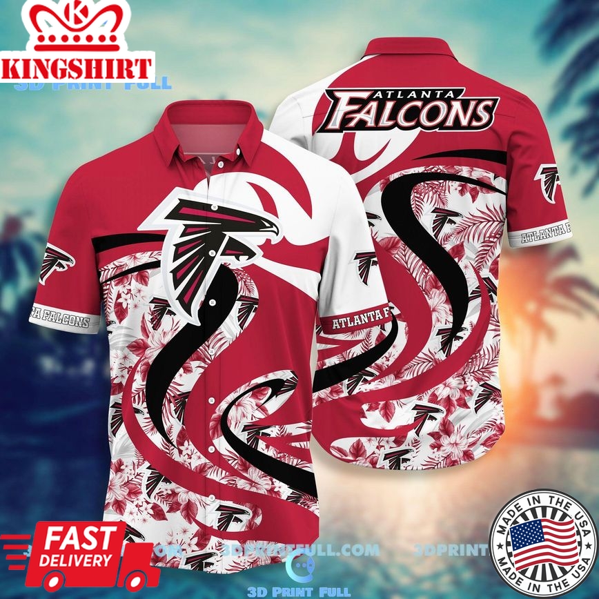 NFL Atlanta Falcons Hawaiian Shirt Style Hot Trending