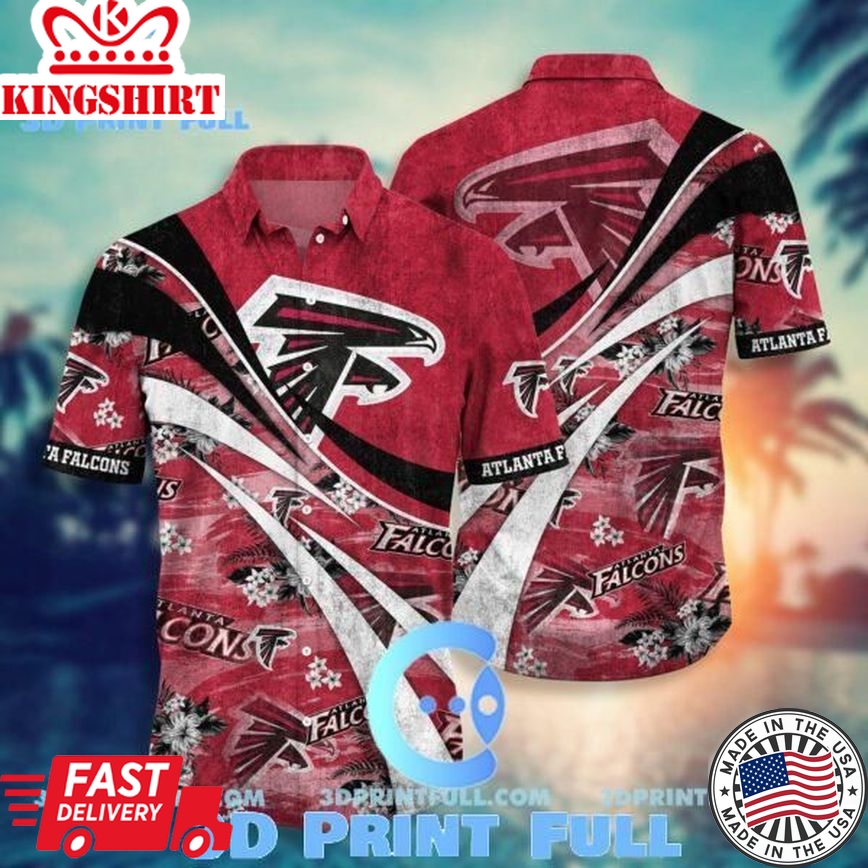 NFL Atlanta Falcons Hawaiian Shirt Trending 1