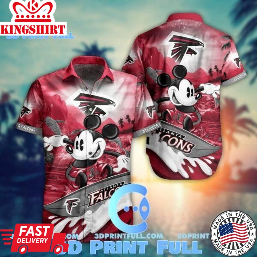 NFL Atlanta Falcons Hawaiian Shirt Trending Summer 1