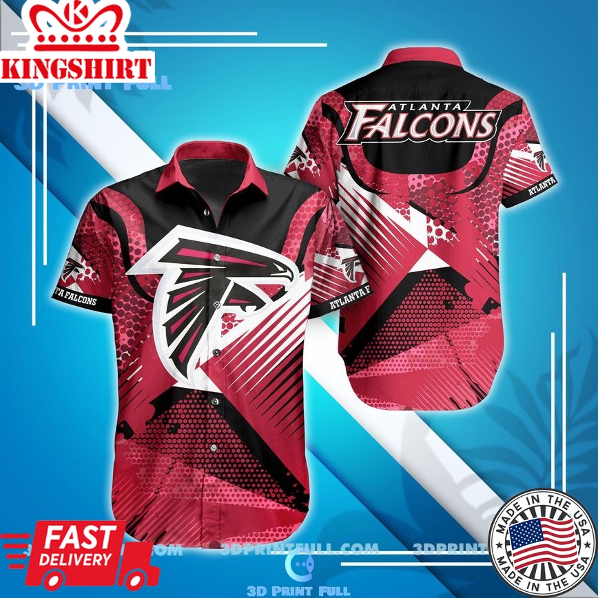 NFL Atlanta Falcons Hawaiian Shirt Trending Summer 2