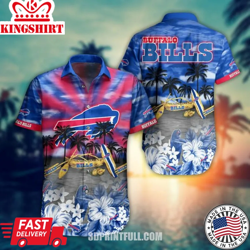 NFL Buffalo Bills Hawaiian Shirt: Lover's New Summer Collection, Trending Hawaiian Shirts