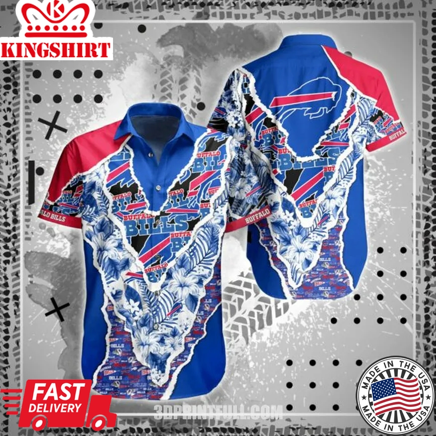 NFL Buffalo Bills Hawaiian Shirt: New Top Trending Summer Collection, Trending Hawaiian Shirts