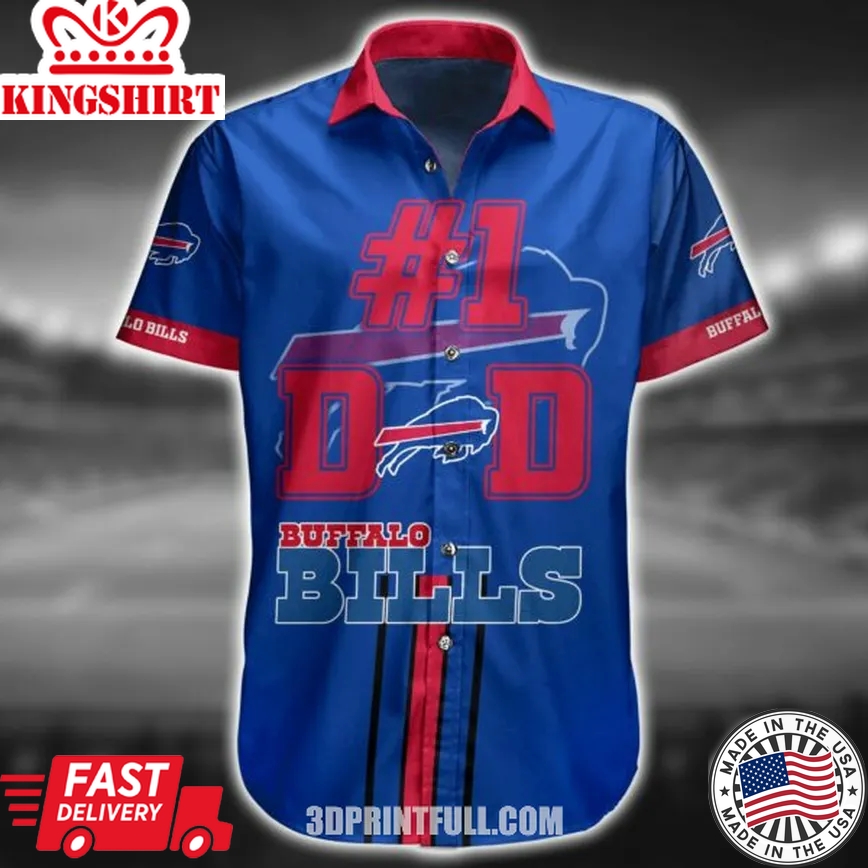 NFL Buffalo Bills Hawaiian Shirt: Personalized Style