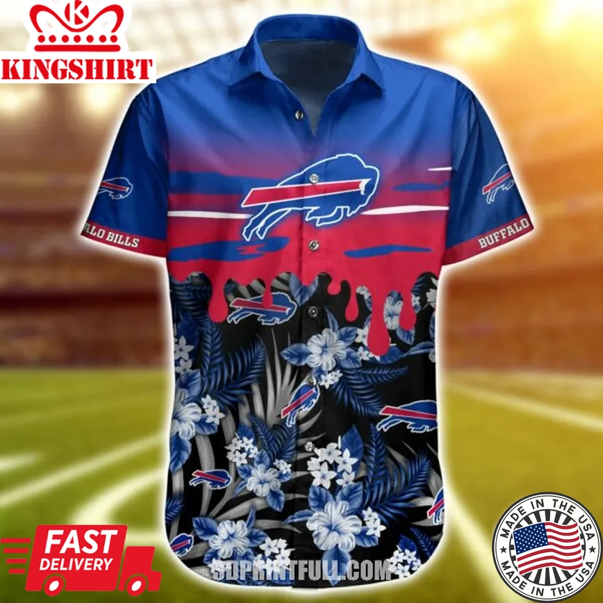 NFL Buffalo Bills Hawaiian Shirt: Short Edition