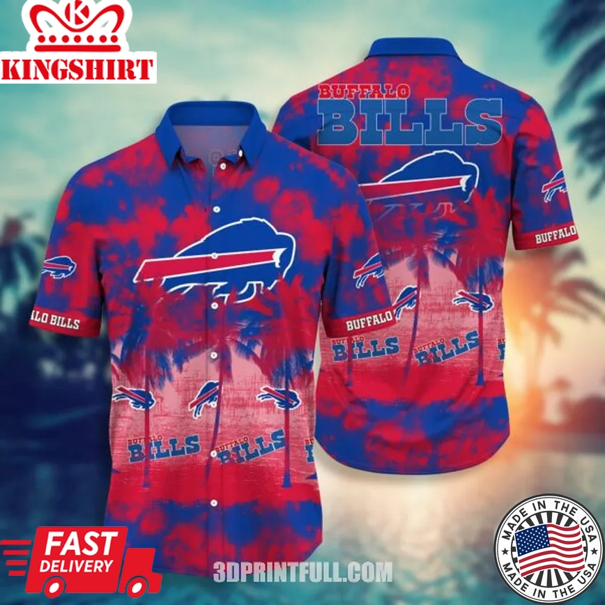 NFL Buffalo Bills Hawaiian Shirt: Short Style Hot Trending 5