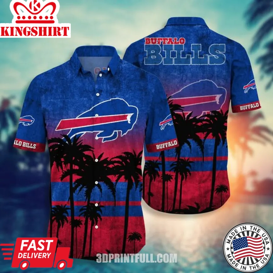 NFL Buffalo Bills Hawaiian Shirt: Short Style Hot Trending