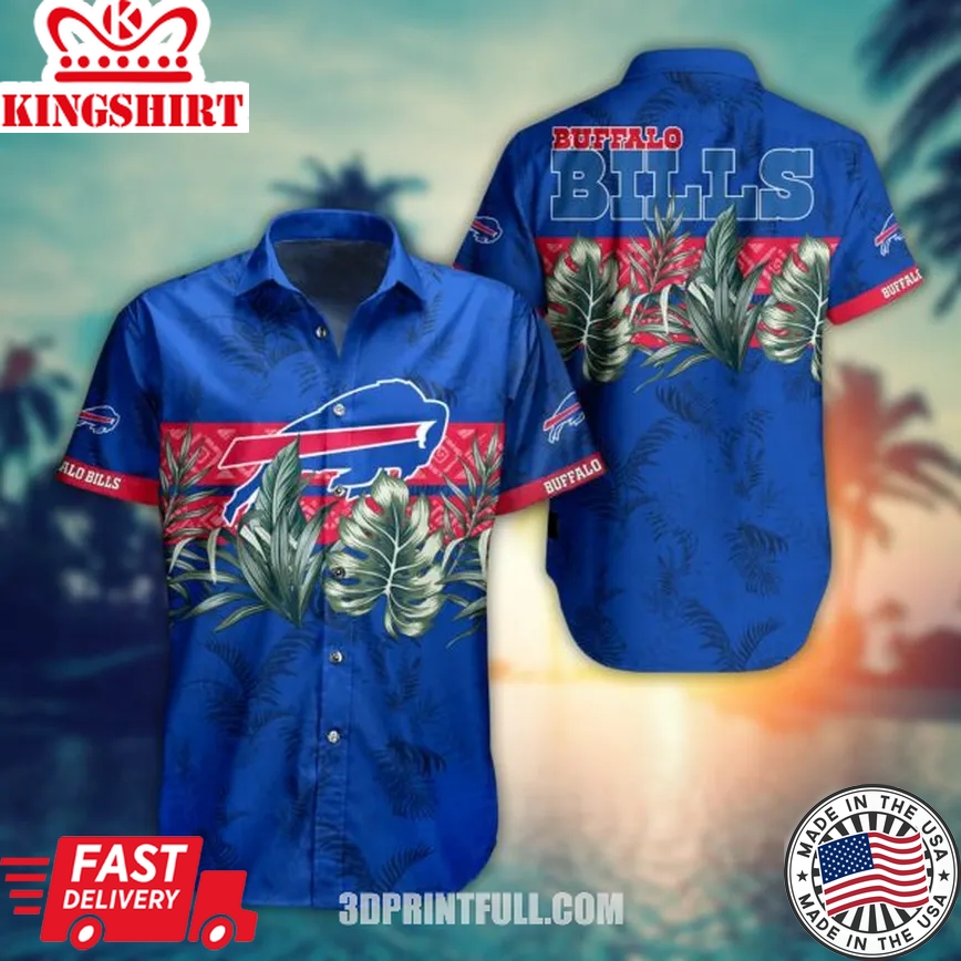 NFL Buffalo Bills Hawaiian Shirt: Short Style Hot Trending Summer Collection, Trending Hawaiian Shirts