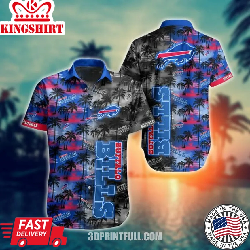 NFL Buffalo Bills Hawaiian Shirt: Short Style Summer Collection, Trending Hawaiian Shirts