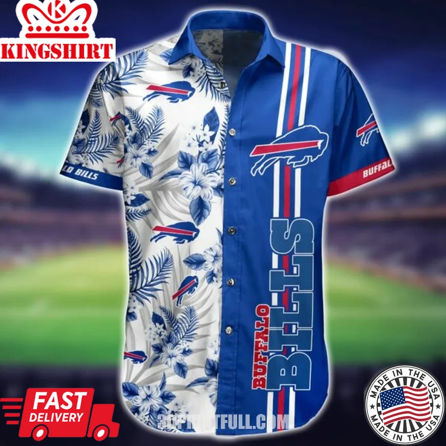 NFL Buffalo Bills Hawaiian Shirt: Shorts Edition