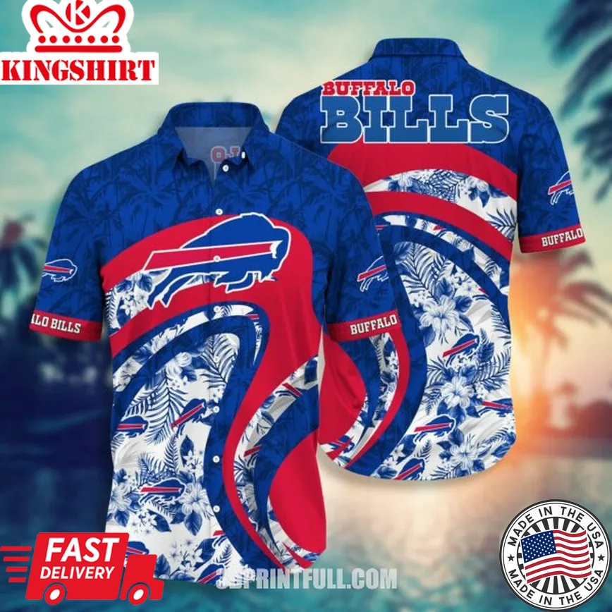 NFL Buffalo Bills Hawaiian Shirt: Style Hot Trending