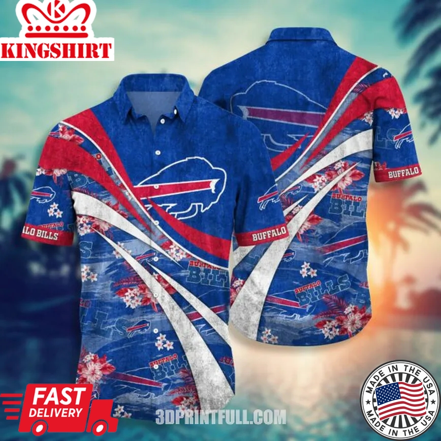 NFL Buffalo Bills Hawaiian Shirt: Trending Style for Game Day