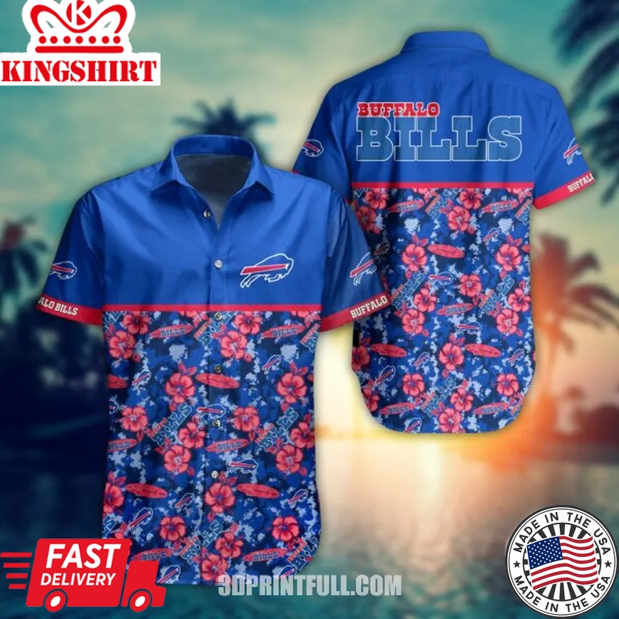 NFL Buffalo Bills Hawaiian Shirt: Trending Style in Summer Collection, Trending Hawaiian Shirts