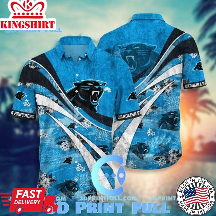 NFL Carolina Panthers Hawaiian Shirt Trending