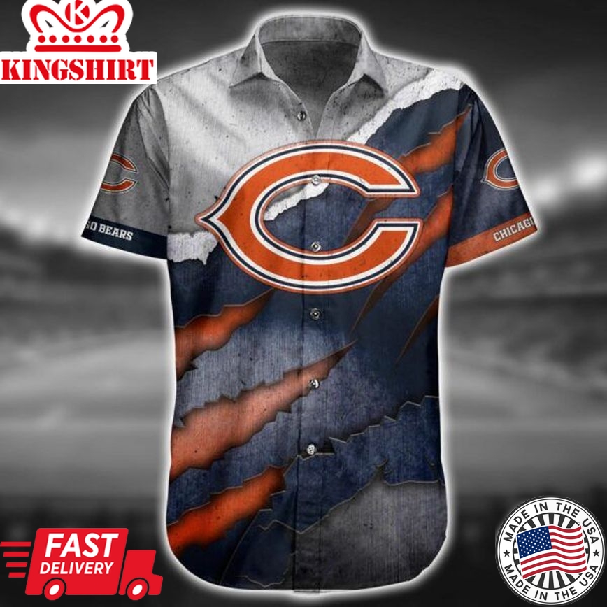 NFL Chicago Bears Hawaiian Shirt