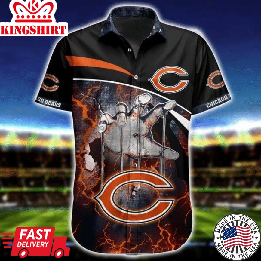 Nfl Chicago Bears Special Fashion Trendy Hawaiian Shirt Aloha Shirt