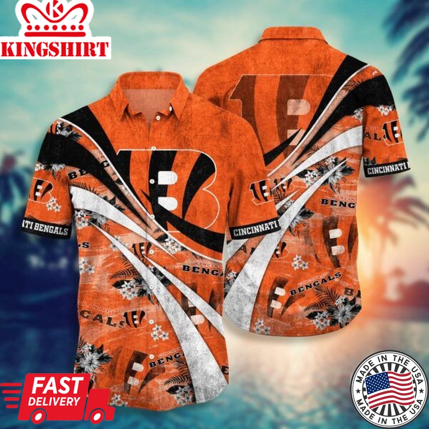 NFL Cincinnati Bengals Hawaiian Shirt Trending