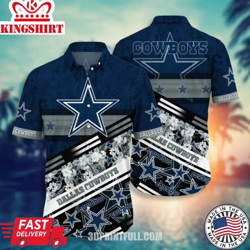 NFL Dallas Cowboys Hawaiian Shirt Short Style Hot Trending