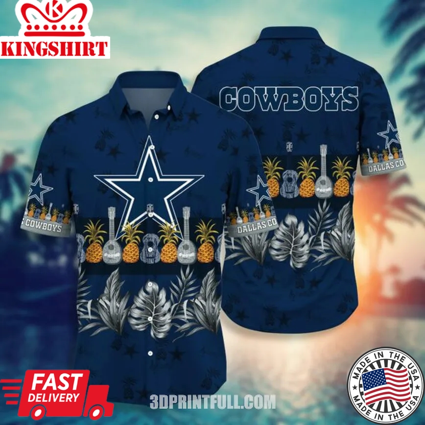 NFL Dallas Cowboys Hawaiian Shirt Short Style Hot Trending Summer 01